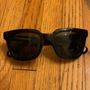Marc Jacobs Glossy Tortoise Sunglasses